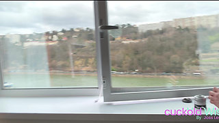 Cuck Tom Ask Me to Fuck His Wife Charly Miller Featuring Paola Dbn