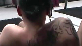 Humiliated hanging out wax play