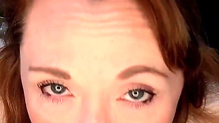 Fur Coat No Panties Cougar Step-stepmom Spit Fetish Blowjob