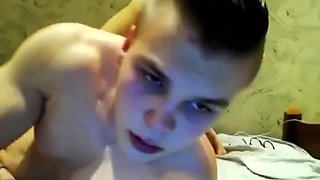 Russian Cam Couple: Doggy, Cowgirl  Big Tits Porn