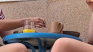 Enjoy French and Spanish Breakfast with Emma C and Sheryl X