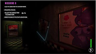 Fap Nights At Frennis Night Club Story Mod Game Play Ep06