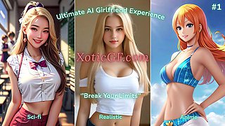 Army Girl in Military Uniform have Anal Fun with Sergeant PT.1 (AI Generated)