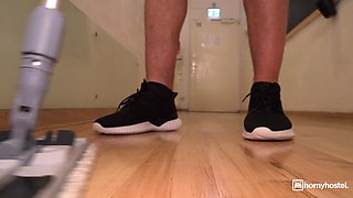 Mr Big Fat Dick Ignites Passion in Wild Brunette Play