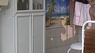 At the Lesbian Prison Infirmary