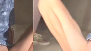 Left Alone Bound Blindfolded Naked and Exposed