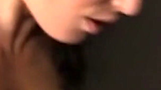 Redhead Deep Throats Gloryhole Dick During Confession