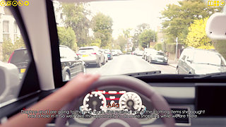 My Pleasure 10: Julian Watches Julia Finger Pussy Moaning His Name Kitchen Boobs