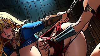Superheroine Bondage Sex