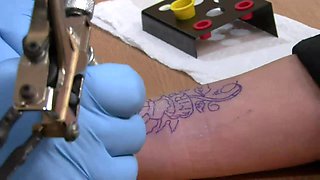 Tattooed MILF's Hardcore Passion in a Small Tit Seduction