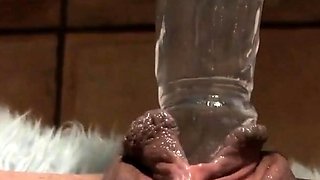 Close-Up Dildo Selfie