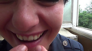 Kate open her mouth wide for you