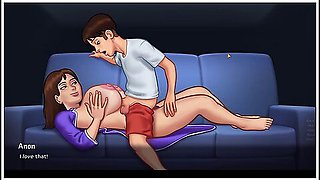 I Thought It Was Just A Conversation But Stepmoms Smile Said Otherwise (18+) With Hentai Anime And Car Toon