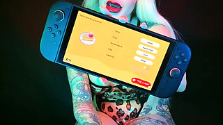 Ride the Dildo While I'm Playing with Tomodachi Life - Ignore, Ignored, Ignoring, Foot Fetish