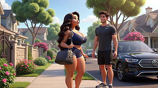 Petite Girl Fucked Neighbor's Husband in Anal Revenge on Jealous Wife (ai Generated)