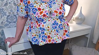 PRETTY BRA FOR AUNT JANES BIG BOOBS