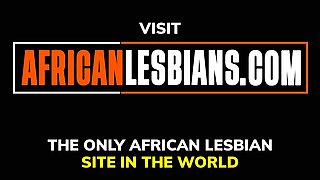 Black Lesbian Buries Her Tongue In Pussy