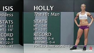 Isis the Goddess Love(4-0) Vs Holly the Hit Man Heart (0-4)