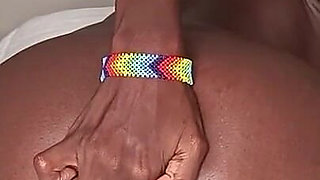 Petite Hot Ebony Girl - Anal Training