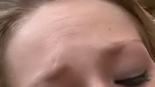 Two Blondes, One Red Toy - Short-haired Blonde Scissors Her Busty Girlfriend