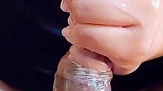 Cock Overstimulation: I Made Him Moan After His Cock Spat Out Every Last Drop