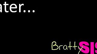 Bratty Sis - step-sister dirt
