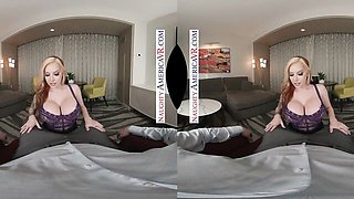 Sam Shock and London River's vr porn smut by Naughty America