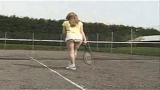 Omar Williams and Tony De Sergio Pound Angel Long and Jo Marshalls Wet British Pussies
