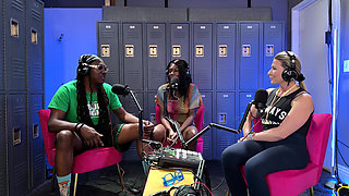 Ariel Interviews  Paris Love and Sable OnSet About Their Recent Match