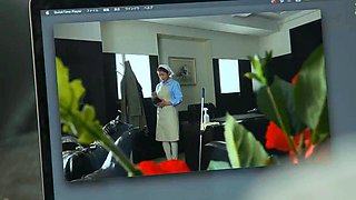 Married Secretary, Sweat And Kissing In The CEO's Office -