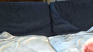 Mary Moody Glasses Teen Spreads Her Legs For Her Vibrator