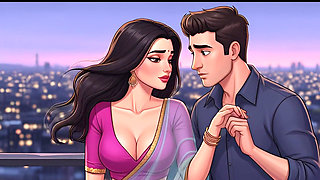 Garam padosan aunty ke saath mazee kiye