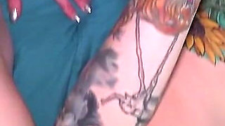 Threesome with Celestina Blooms and Seth Brogan