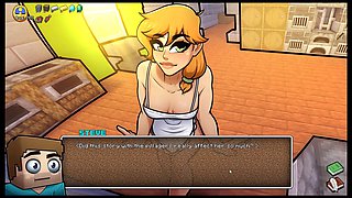 Big booties giving a hand in this wild parody scene