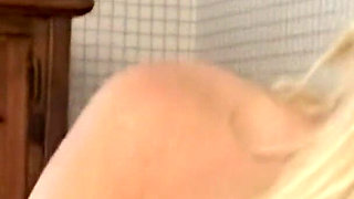 Blonde Devours Cock and Fingers Gaping Ass