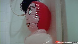 Naughty slut breathtaking porn clip