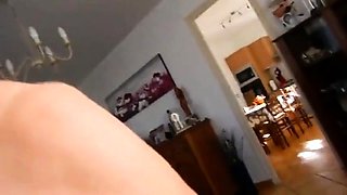 Deutsche Oma Amateurvideo von Oma Traudel