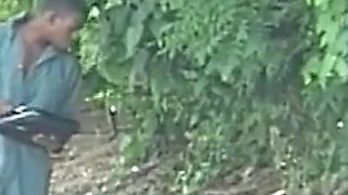 White MILF with Glasses Gets Banged by a Big Black Cock While Her Husband Is Away