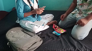 Beautiful Students Tution Hot Video