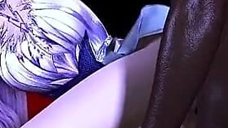 Curvy Temptress of the Animated Realm - 3D Animation Hentai