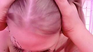 Halloween Deep Sucking with Harley King