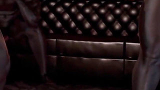 BBC with Divine Beauty, Unholy Curves - 3D Animation