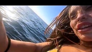 Kelsi Monroe - Public Fucking Kayaking Trip With PAWG