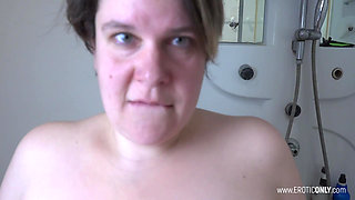 BBW Blowjob and Ns Slut with Huge Tits