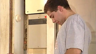 French Girl with Perfect Boobs and Hairy Cunt