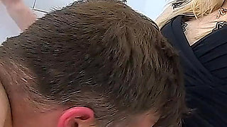 Blonde Teen Cum Slut Grace Harper in Hot Hardcore Gloryhole Fucking