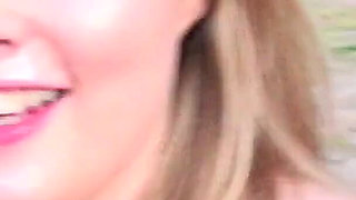 Dirty Dogging Teen Sophie Keegan Sucks off Perverted Older Swinger Guys in the Car Park