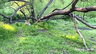 Fuck Me Hard After I Am Pee In The Park - Oliver Trunk And Amanda Clarke