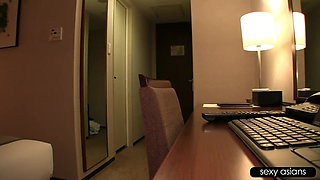 One Time Only Before Job Hunt Begins My First and Final POV Experience on Camera