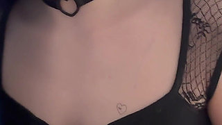 POV Anal Creampie, I Helped My Stepsis Choose a Tattoo and She Wanted Fuck